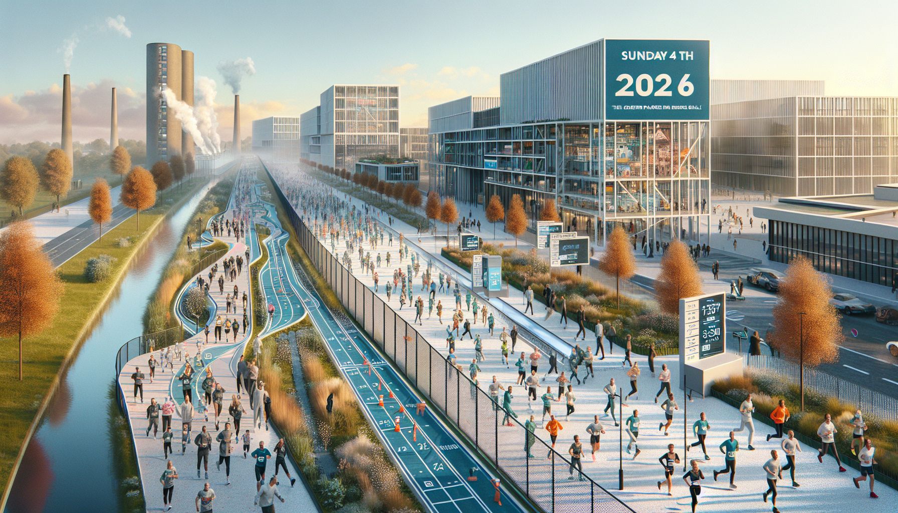 Genneper Parkenloop 2026 Biedt Frisse Routes voor Alle Deelnemers