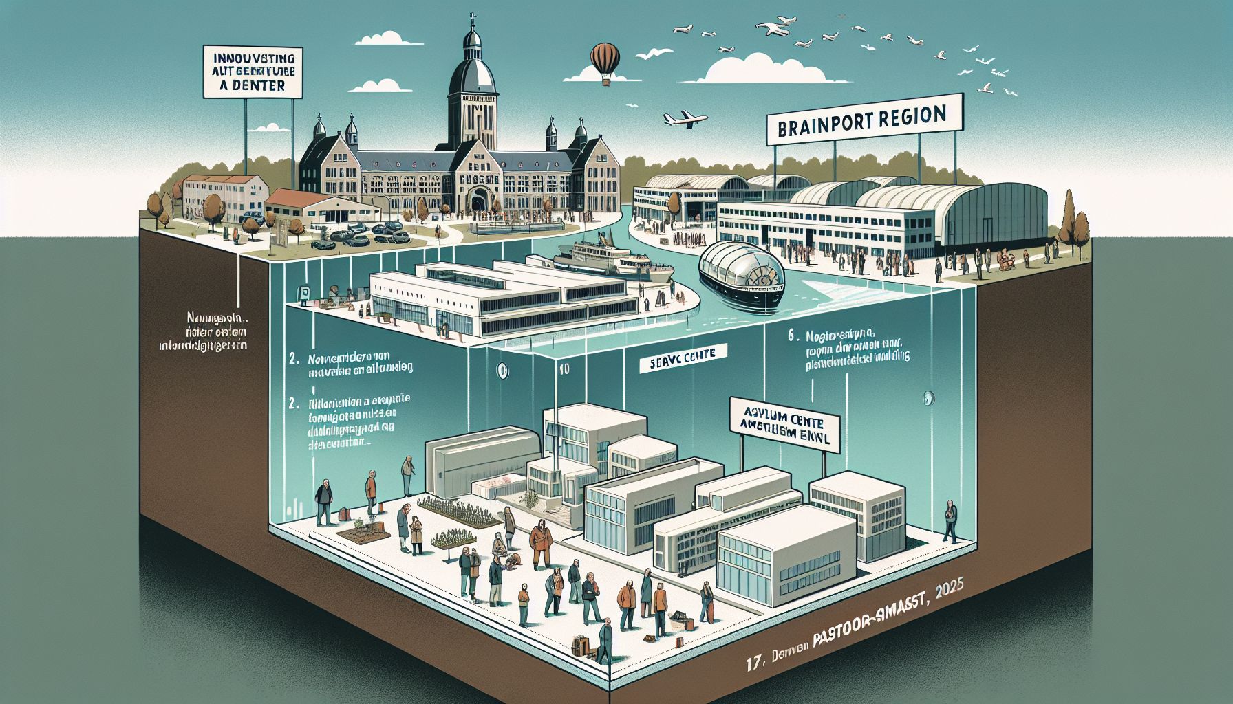 Nuenen ontvangt 1059 bezwaren tegen AZC vergunningen