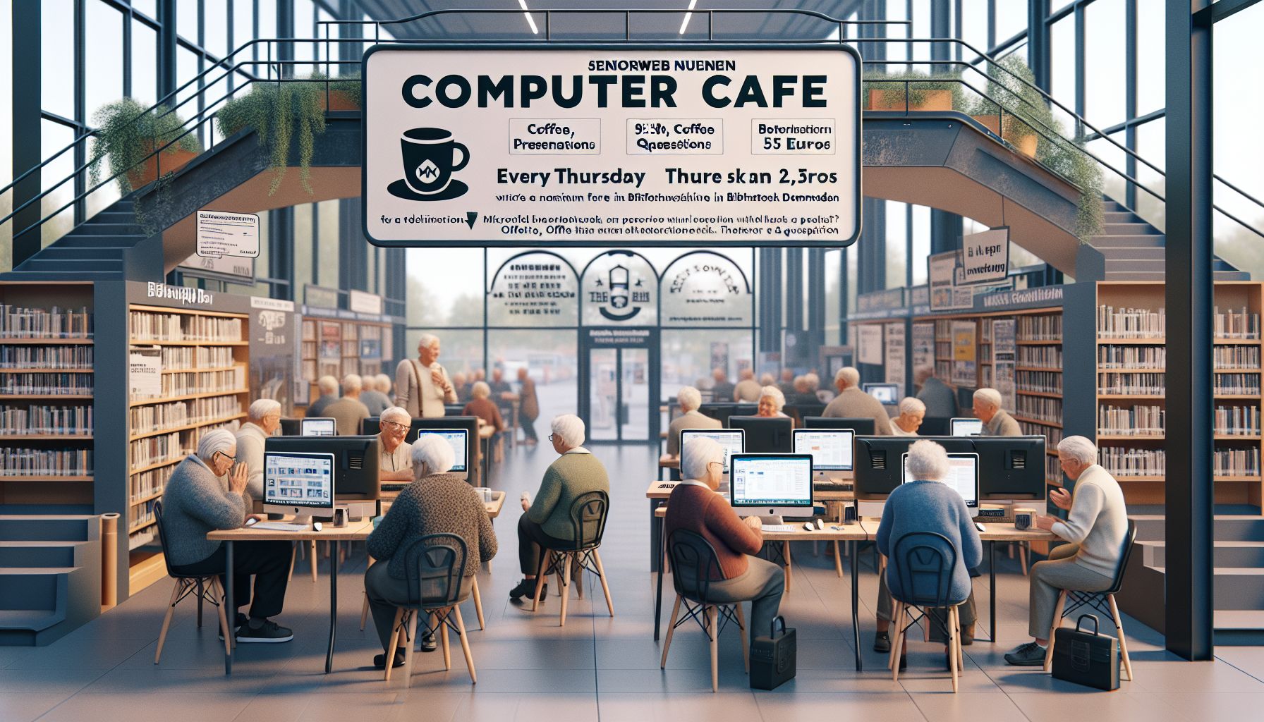 Computercafé in Nuenen biedt elke donderdag tech-ondersteuning