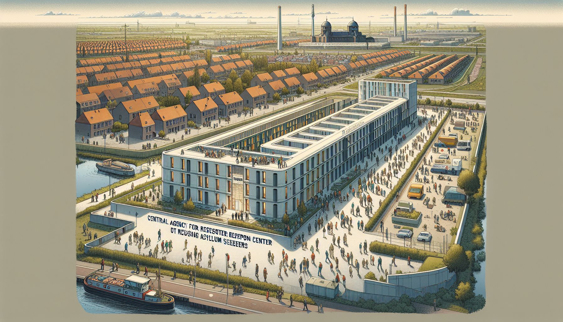 Nieuwe COA-opvanglocatie opent deuren in Nuenen