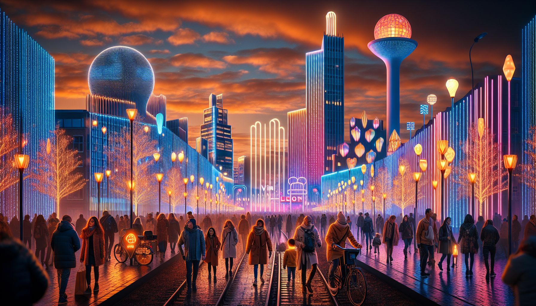 Betoverende Lichtinstallaties Verwachten Bezoekers bij GLOW Eindhoven