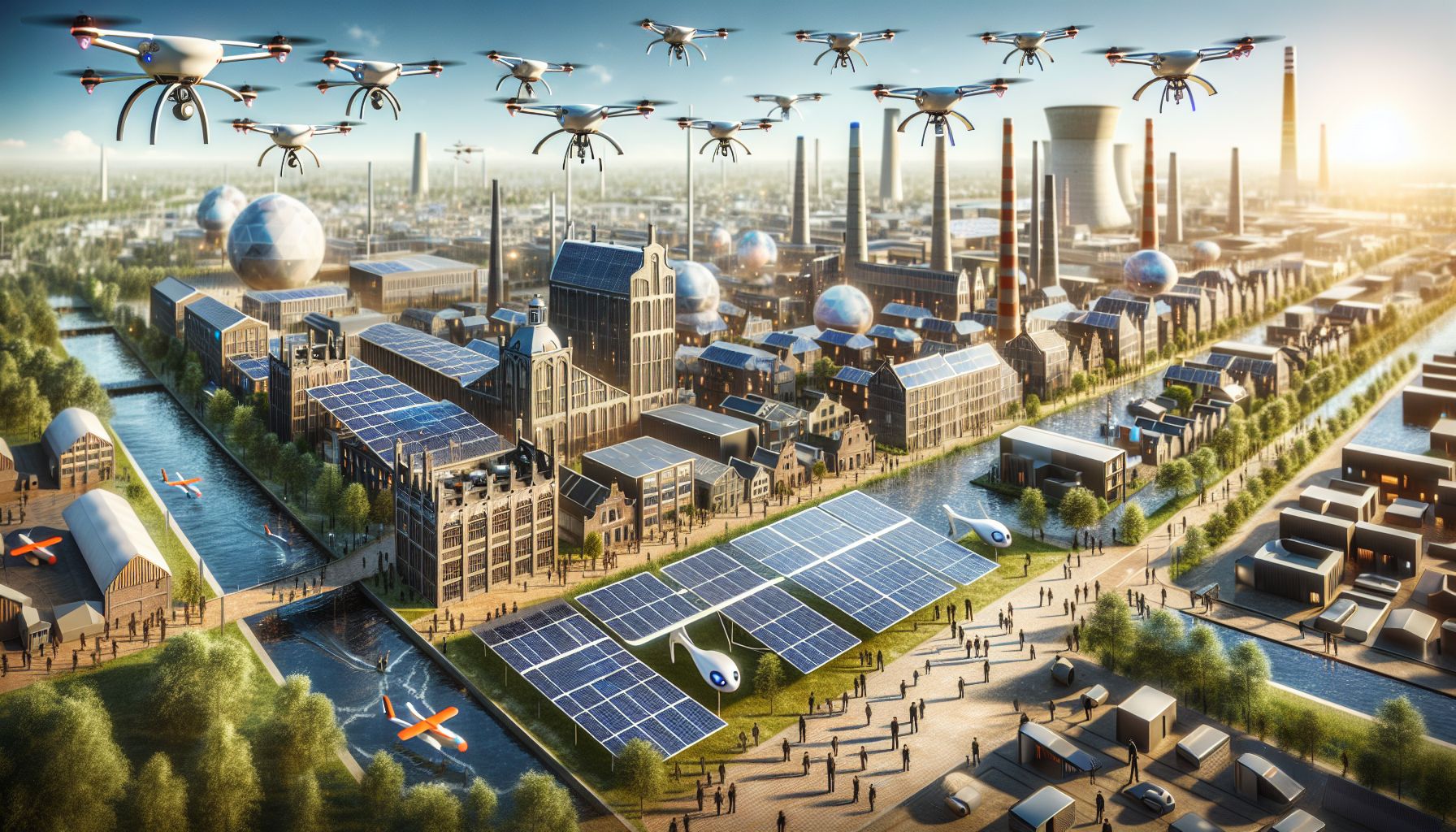 TU Eindhoven Studenten Creëren Zonne-Drone Tegen Bosbranden