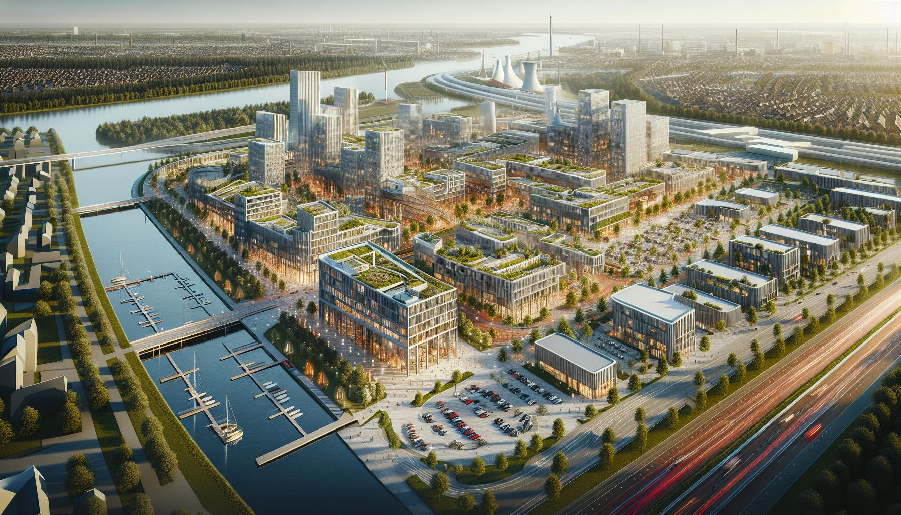 nuenen start ambitieuze herontwikkeling voor eeneind-west