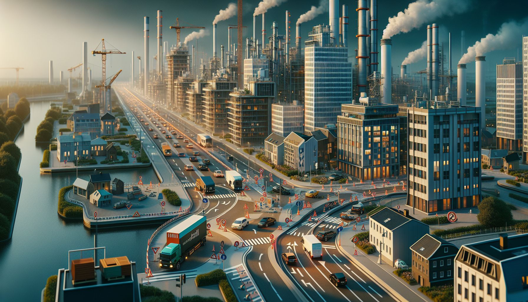 Wegwerkzaamheden en Parkeerplaatsen Geldrop-Mierlo Gestart