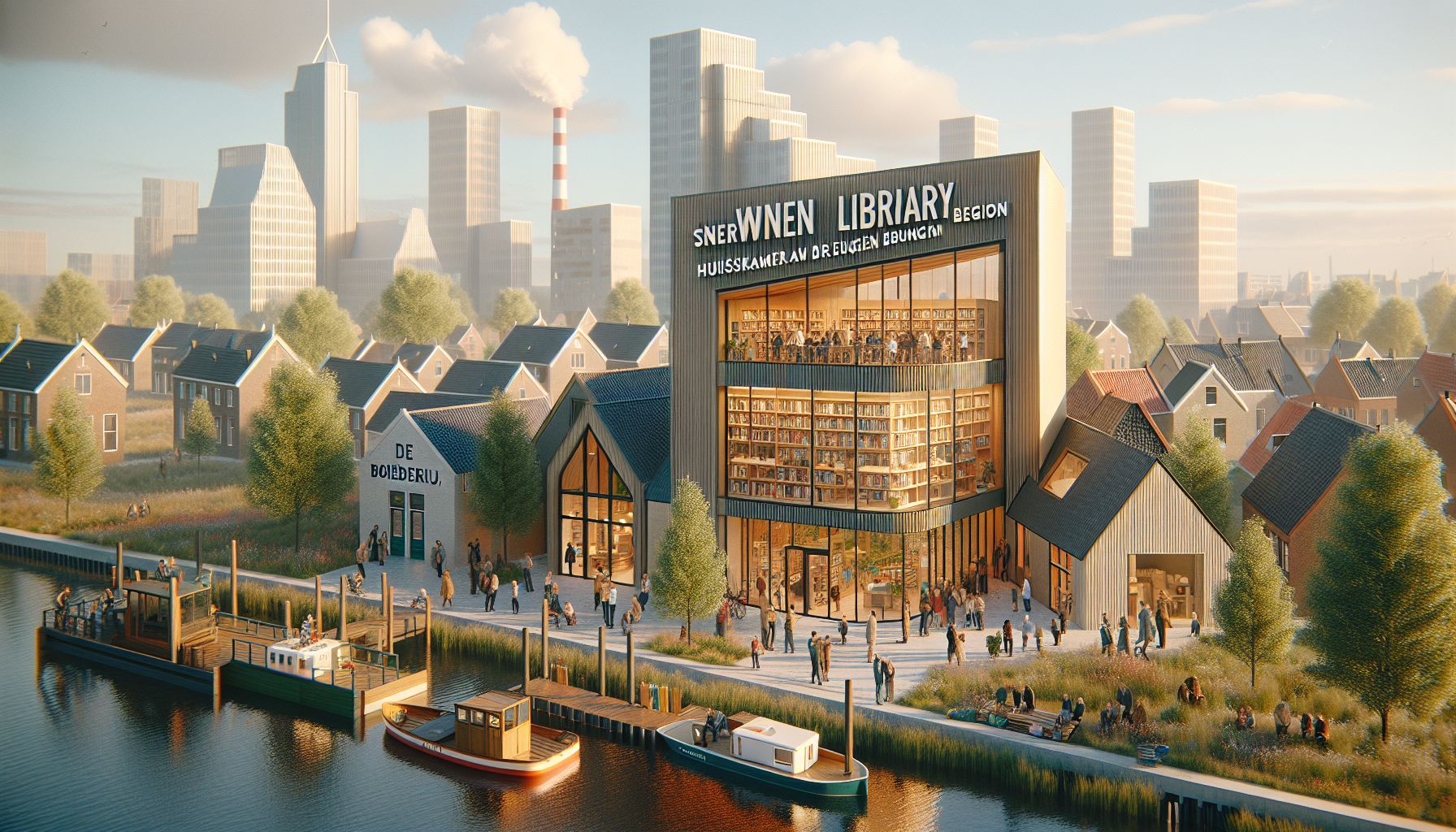 Nieuwe Bibliotheek De Boerderij Verrijkt Breugel