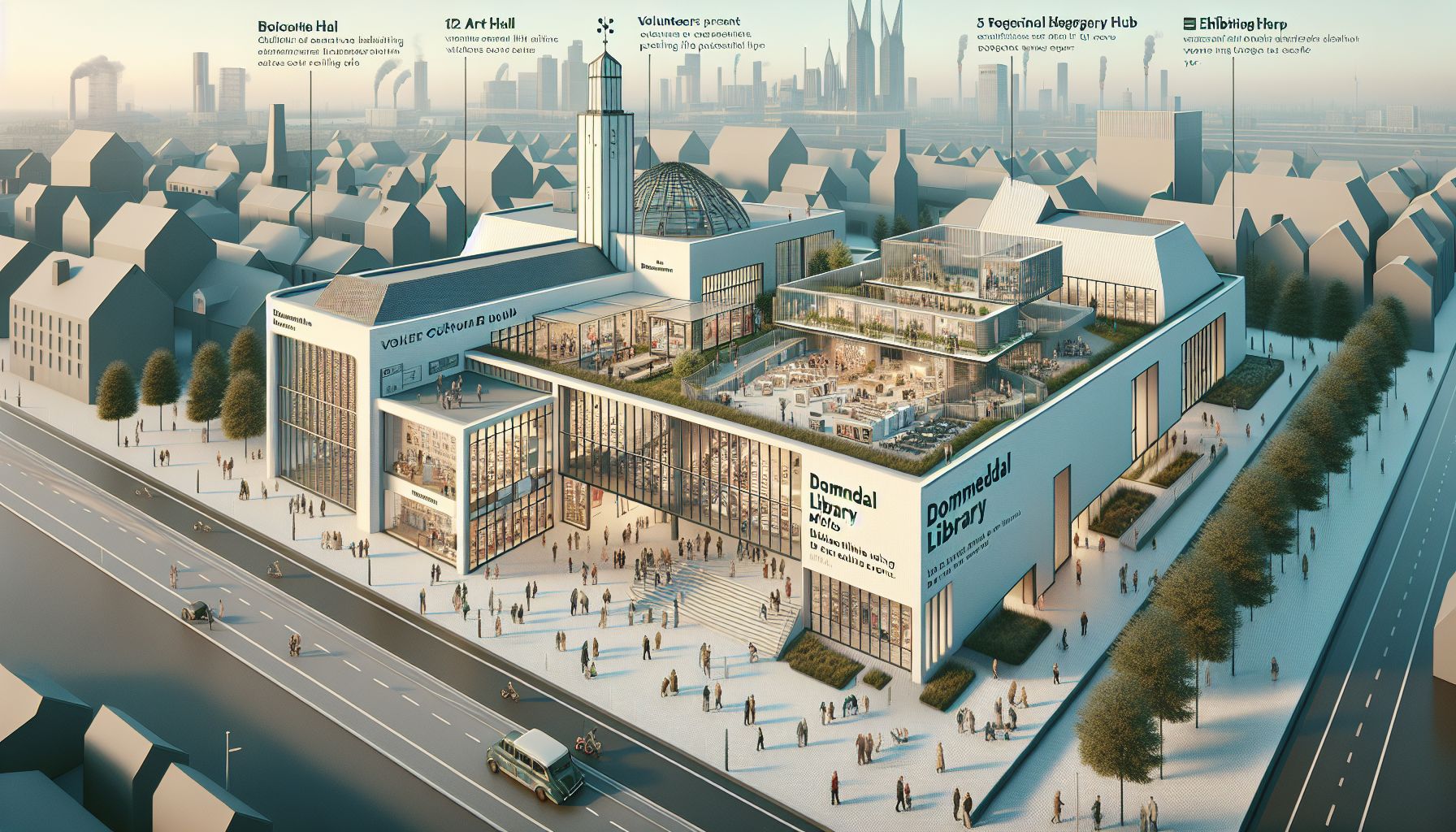 Bibliotheek Dommeldal zoekt kunstliefhebbers als vrijwilligers