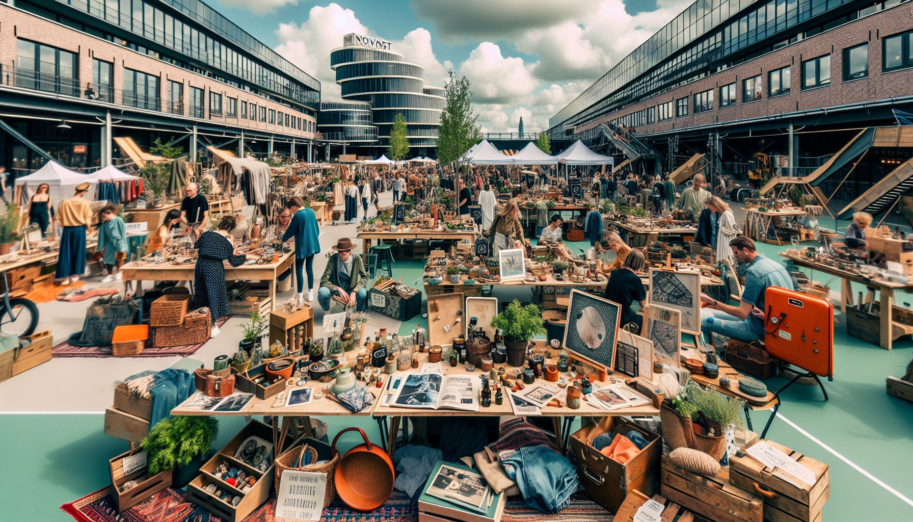 FeelGood Market brengt kunst en design naar Eindhoven