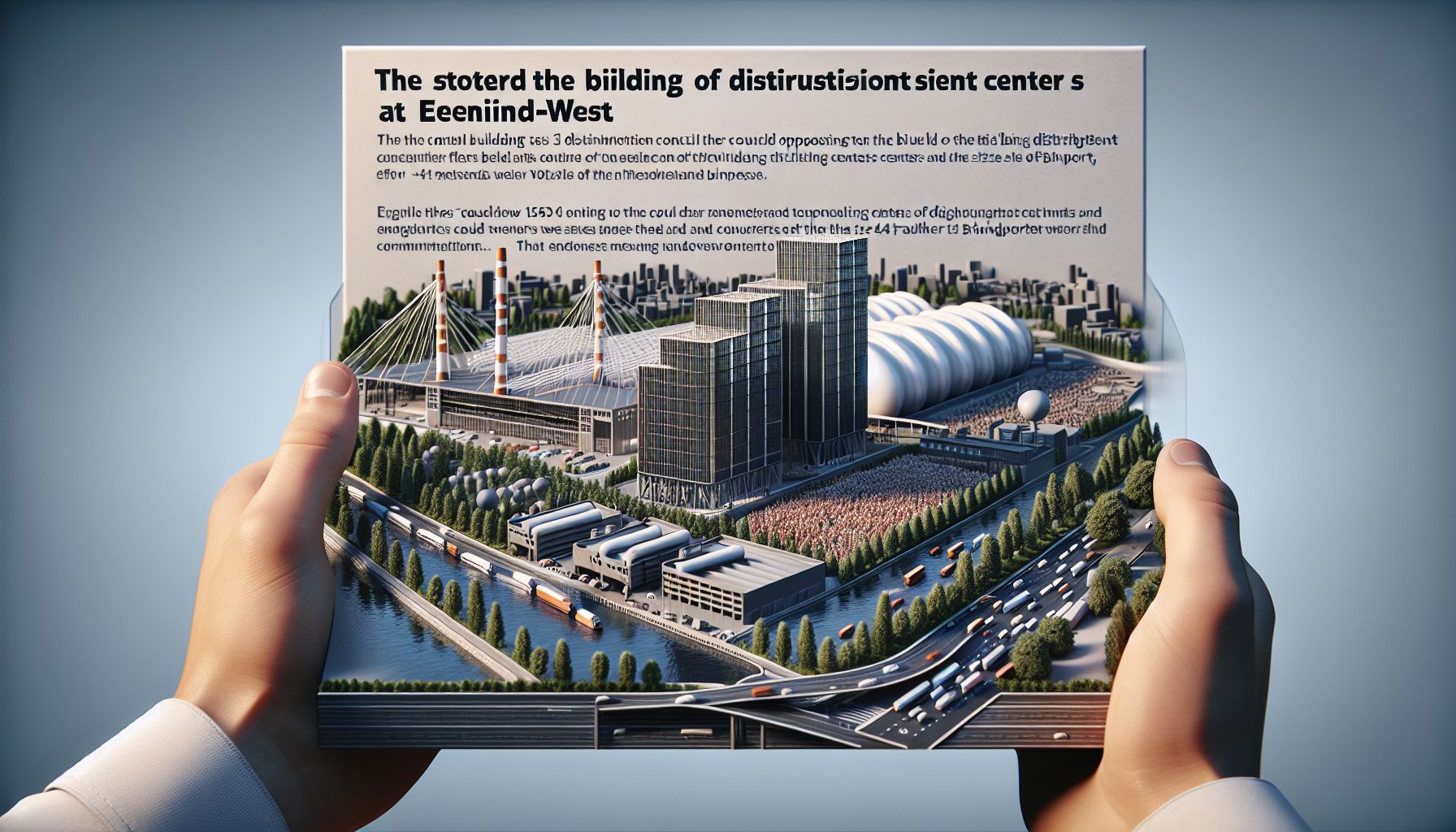 Gemeenteraad Nuenen Bezwaar tegen Distributiecentra Eeneind-West