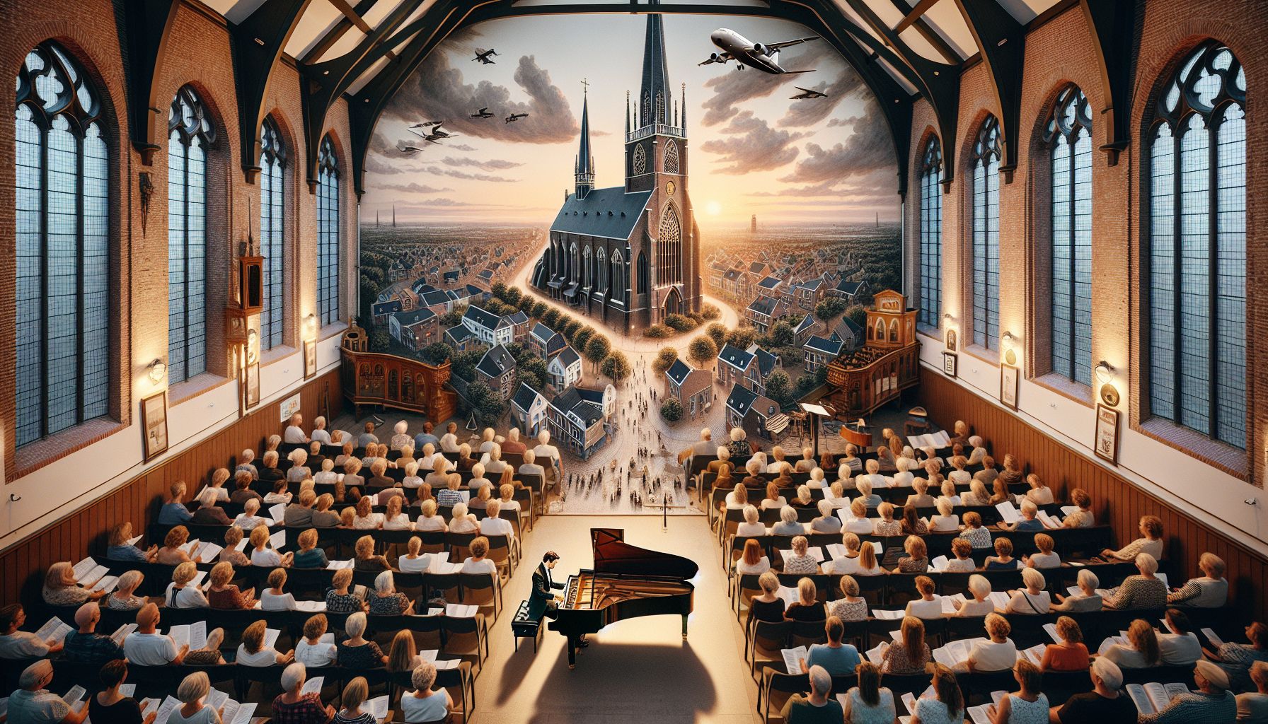 Pianist Paul Weijmans brengt zomeravondconcert in historisch kerkje