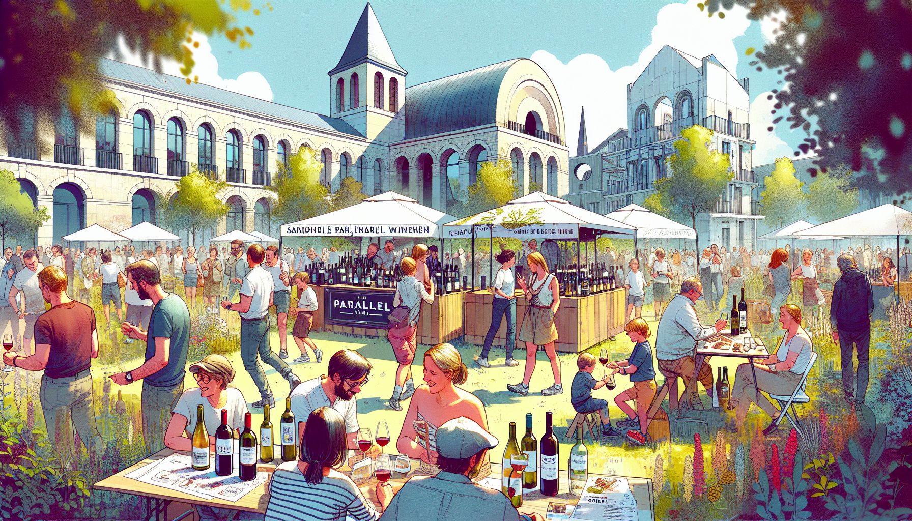 Sonse Wijnfestival trekt honderden bezoekers met wijn en muziek