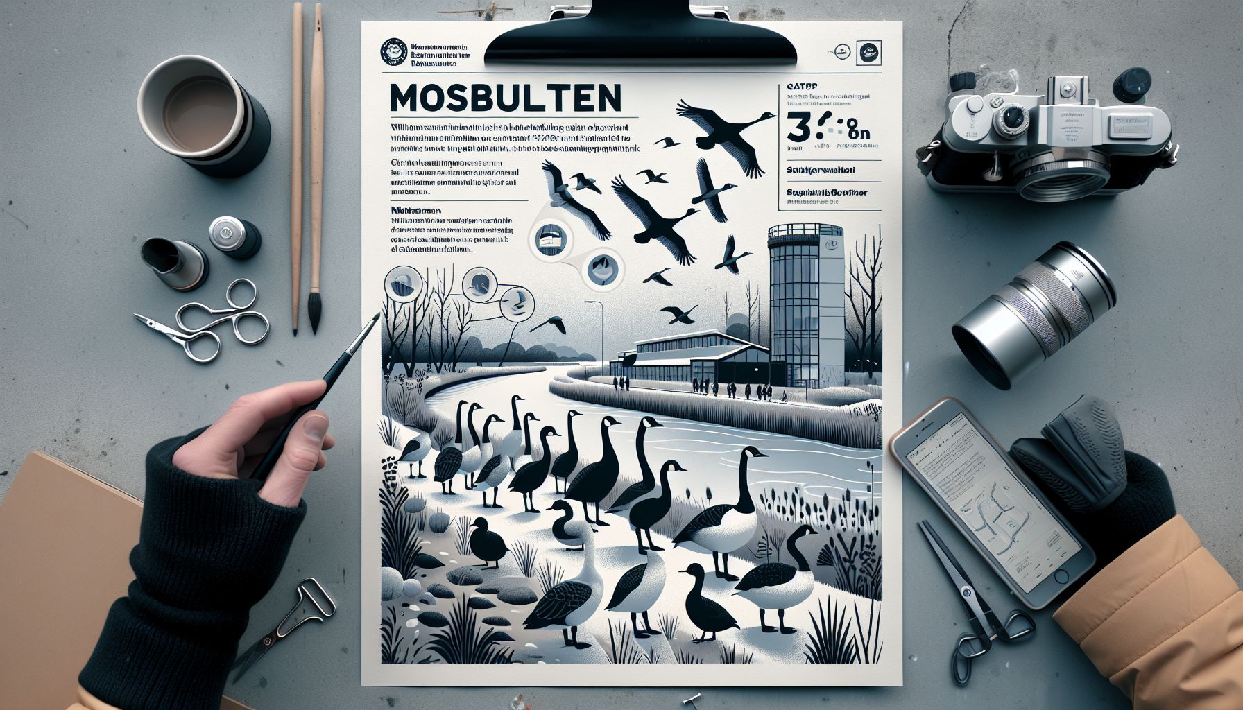 Vogelwandeling in Mosbulten biedt unieke kijk op wintervogels