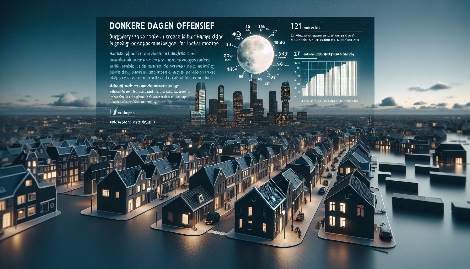 Nuenen Start Campagne Tegen Inbrekers in Donkere Maanden