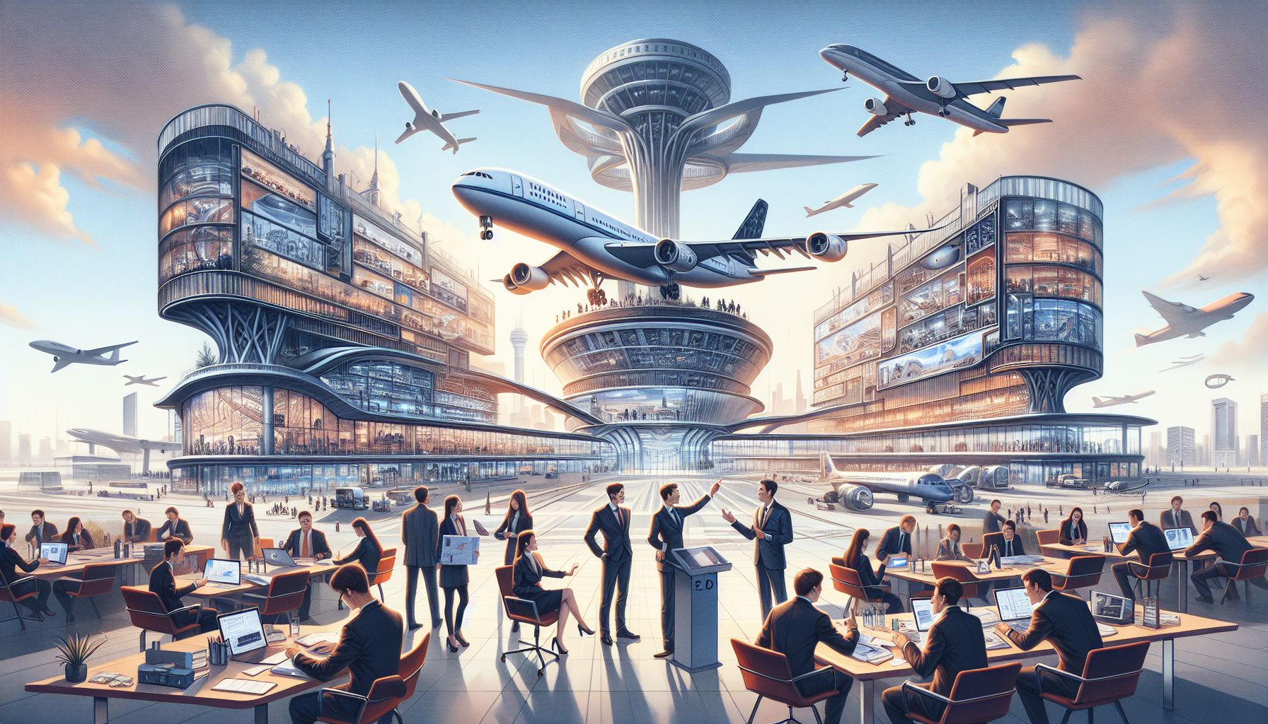 Fontys en Eindhoven Airport slaan handen ineen voor onderwijs