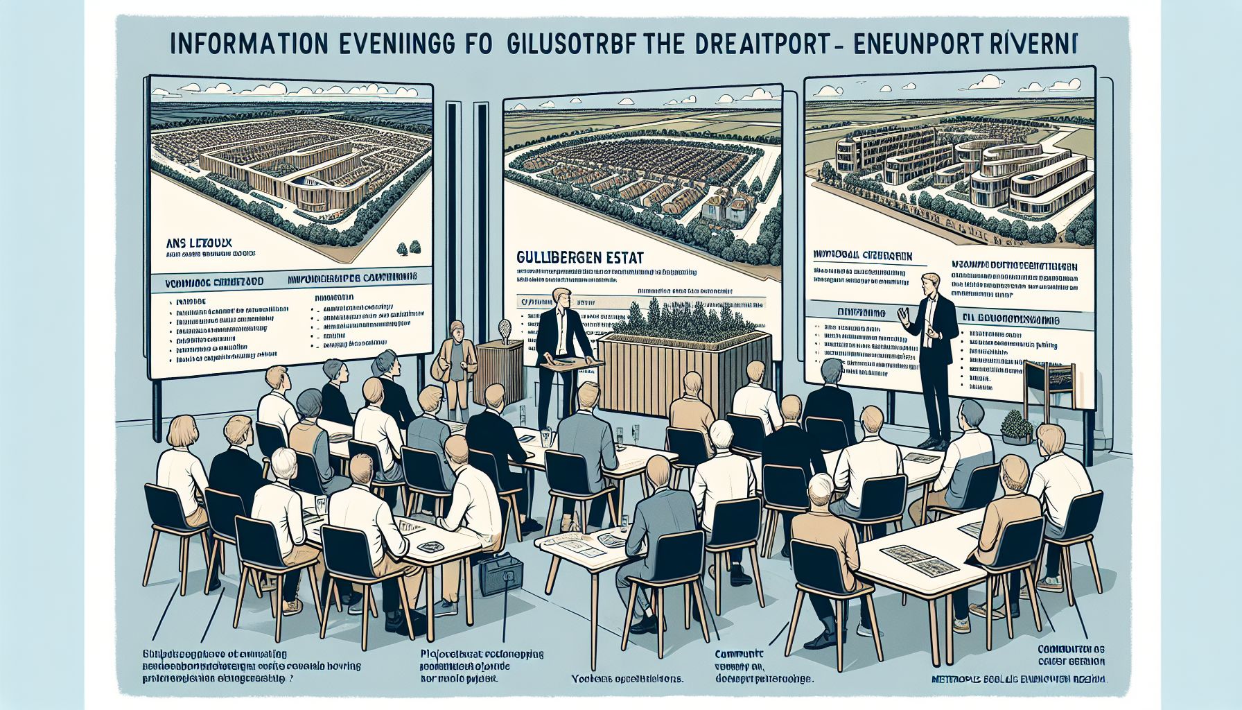 Toekomstplannen voor Landgoed Gulbergen besproken tijdens bijeenkomst