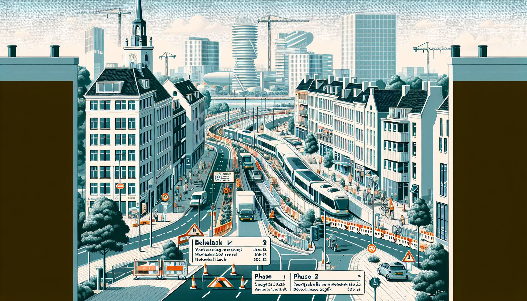 Herinrichting Bekelaar Mierlo start 10 juni, duur tot december