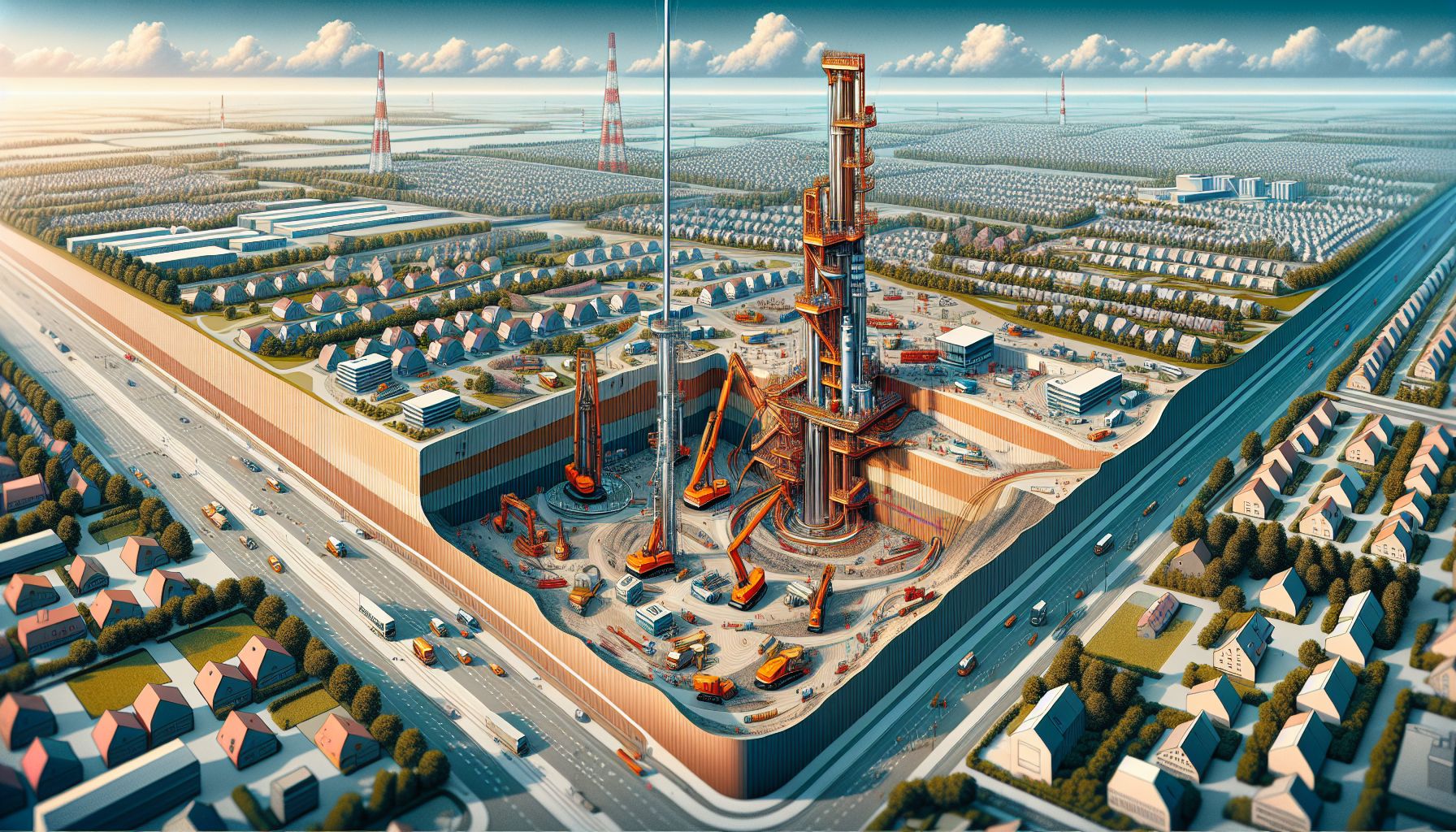 aardwarmteonderzoek Nuenen van start: duurzame energie in aantocht