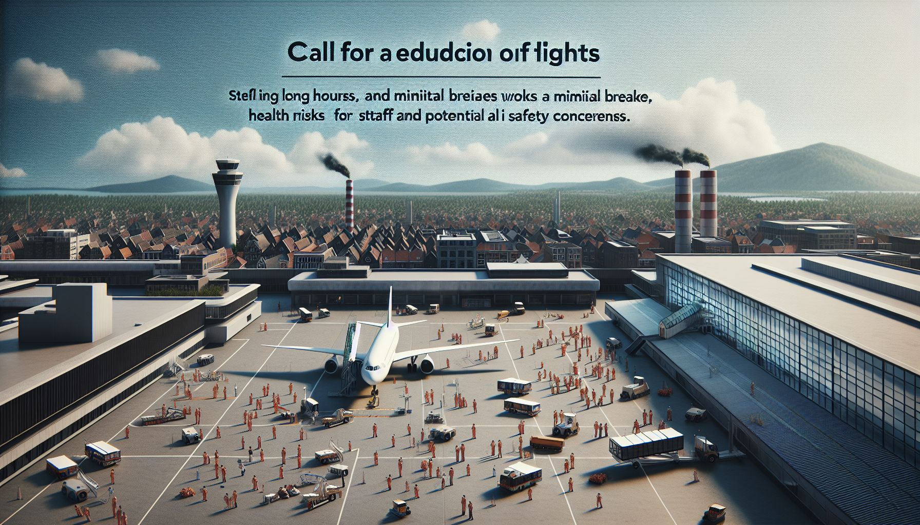 FNV Eist Minder Ryanair-Vluchten voor Veiligheid Eindhoven Airport