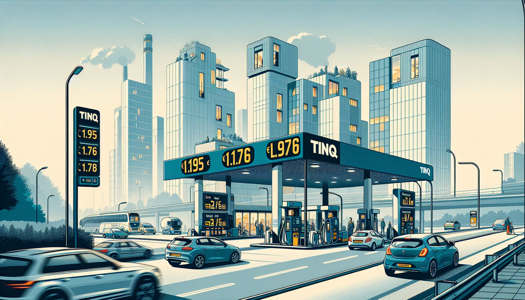 TinQ biedt laagste brandstofprijzen aan A50 in Son en Breugel