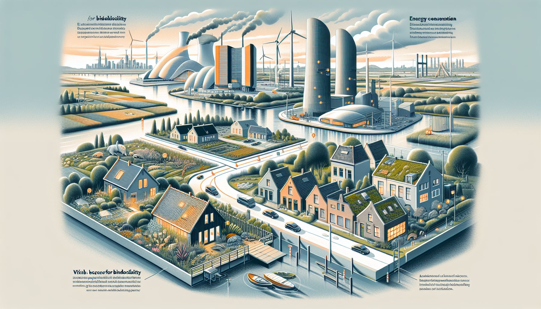 Nieuwe regeling stimuleert biodiversiteit en energiebesparing in Brabant