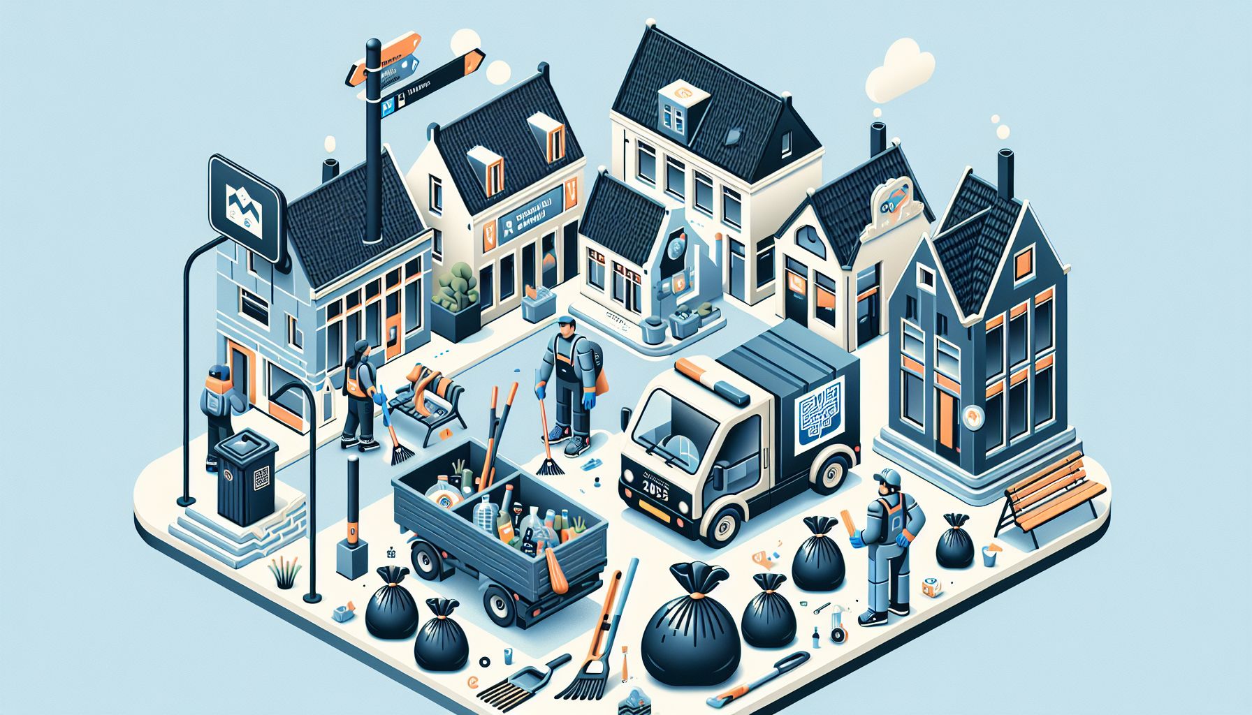 Waalre pakt zwerfafval aan op Landelijke Opschoondag 2025