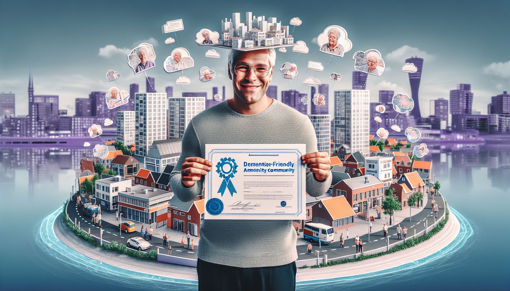 Best ontvangt certificaat als dementievriendelijke gemeente