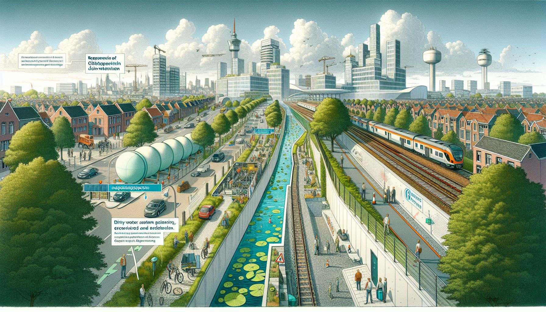 Herinrichting Losweg in Geldrop-Mierlo eindelijk van start