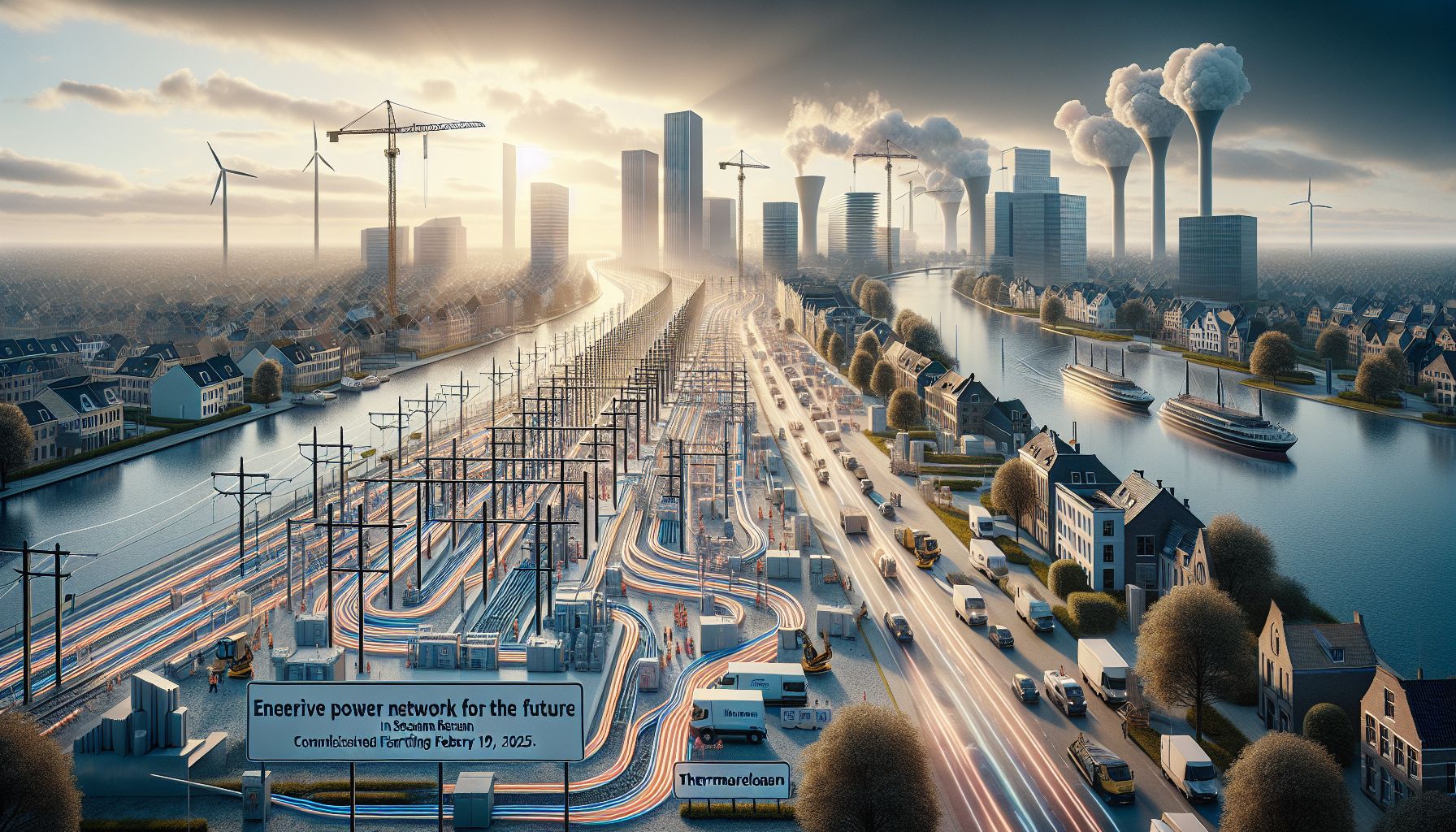 Enexis versterkt stroomnet in Son en Breugel voor toekomst