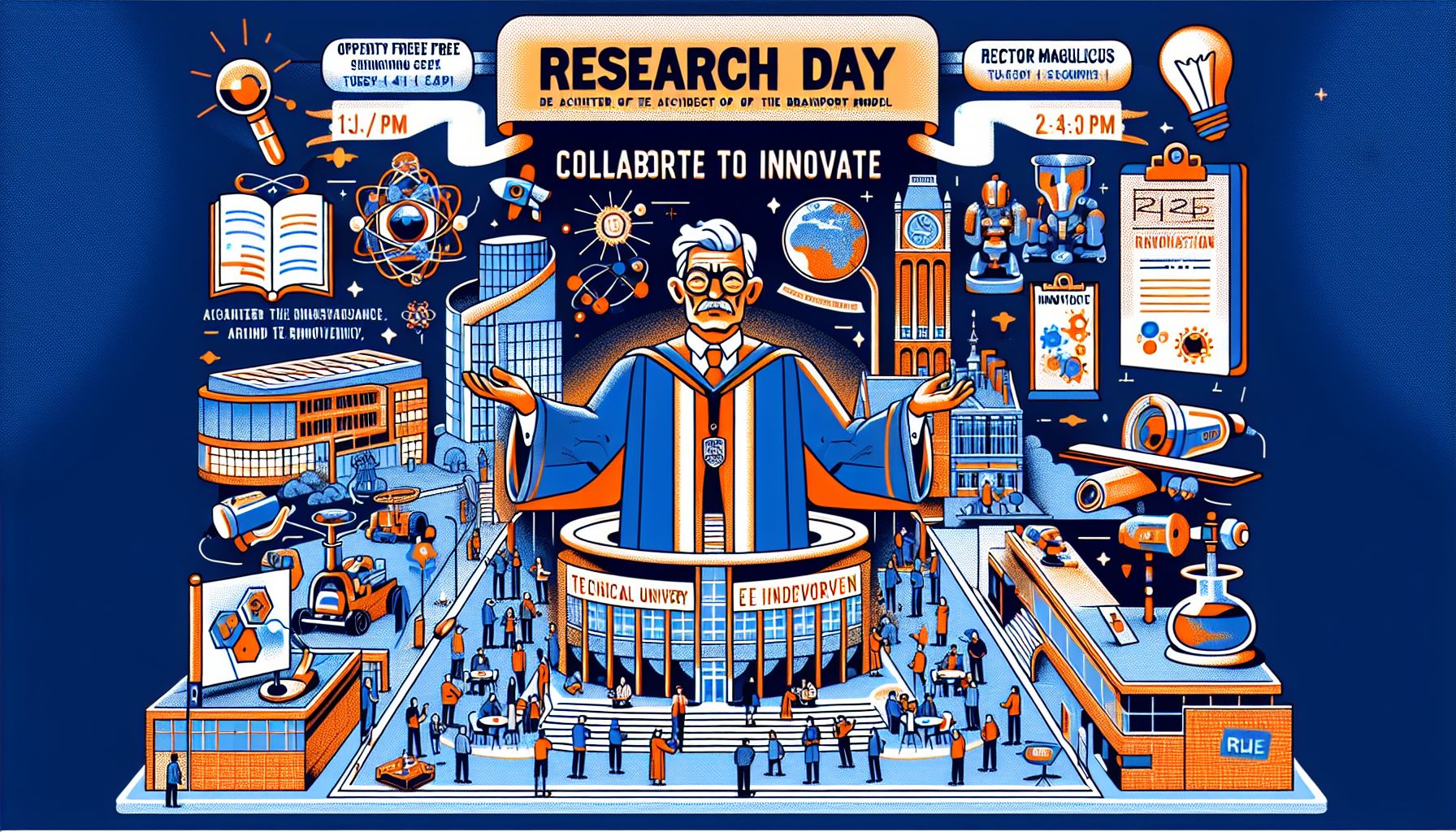 TU/e viert wetenschap met Research Day op dinsdag 24 juni