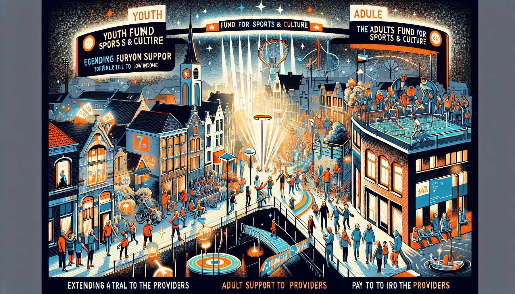 Waalre biedt financiële steun voor sport en cultuur