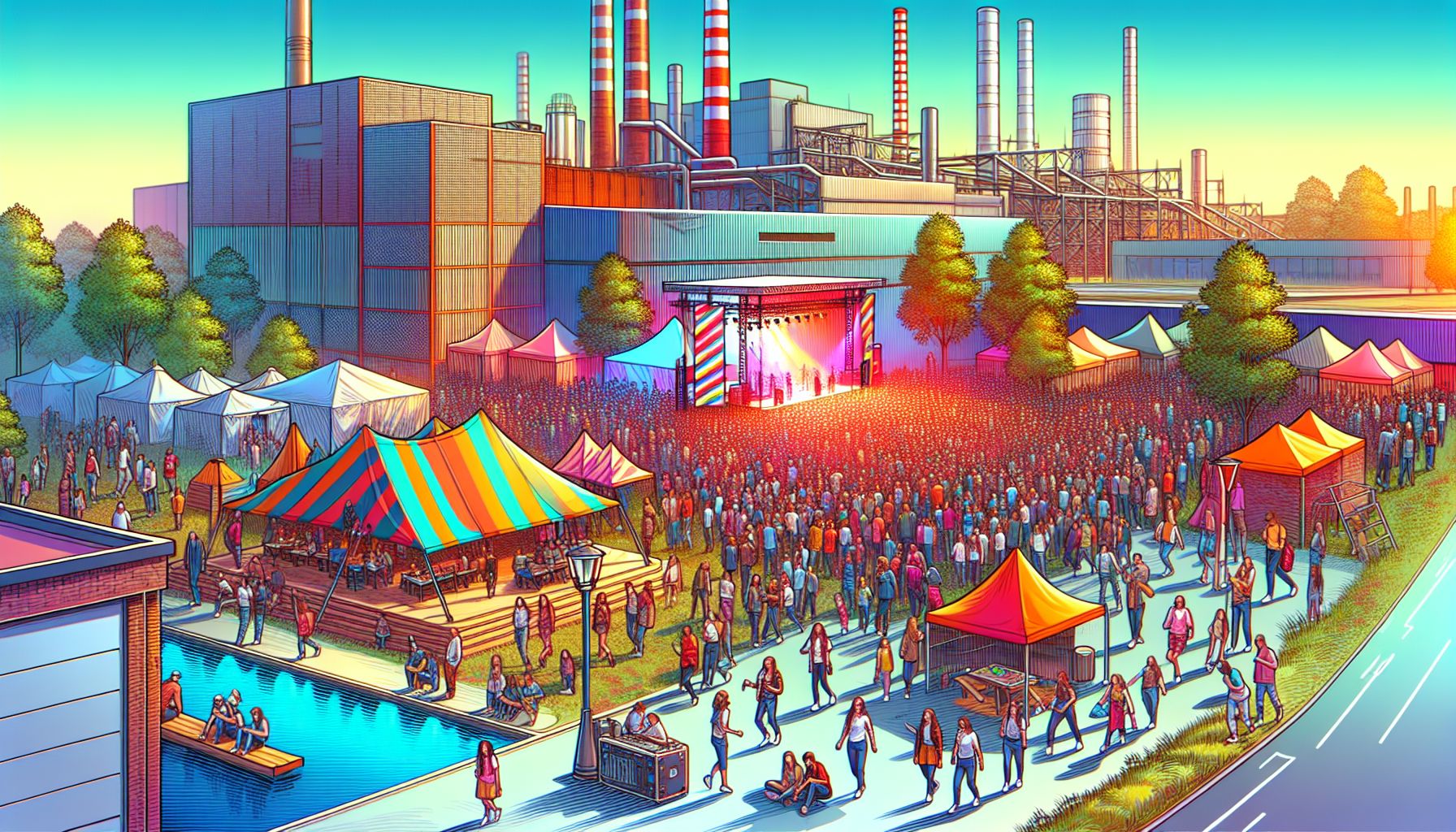 EMK Jeugdkamp Nuenen verwelkomt 70 enthousiaste jongeren