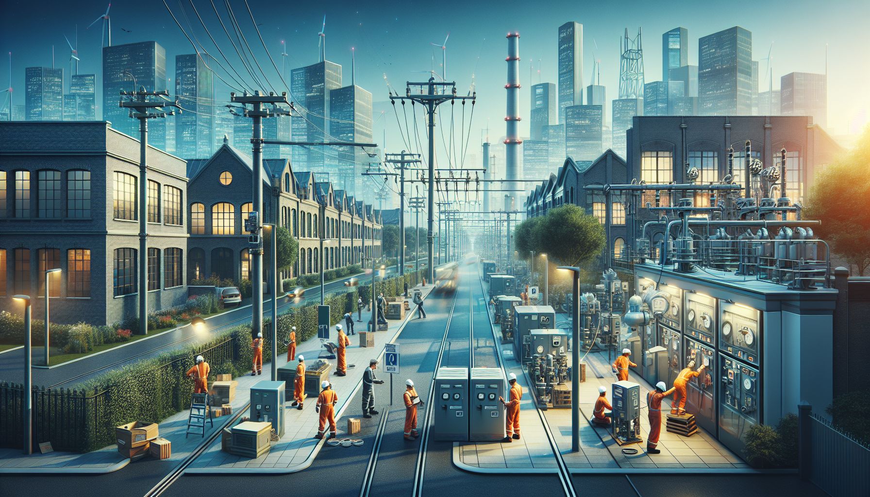 Enexis start onderhoudswerkzaamheden aan stroomnetwerk Naastenbest