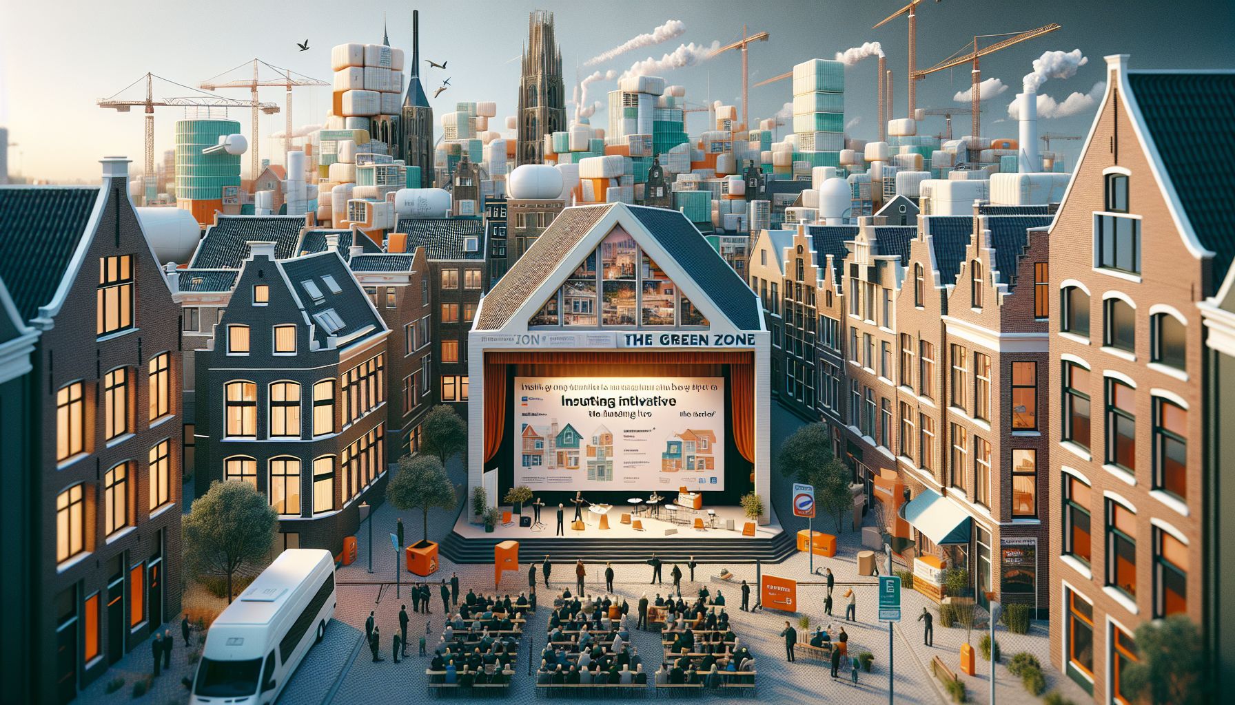 Best lanceert isolatie-initiatief voor huiseigenaren