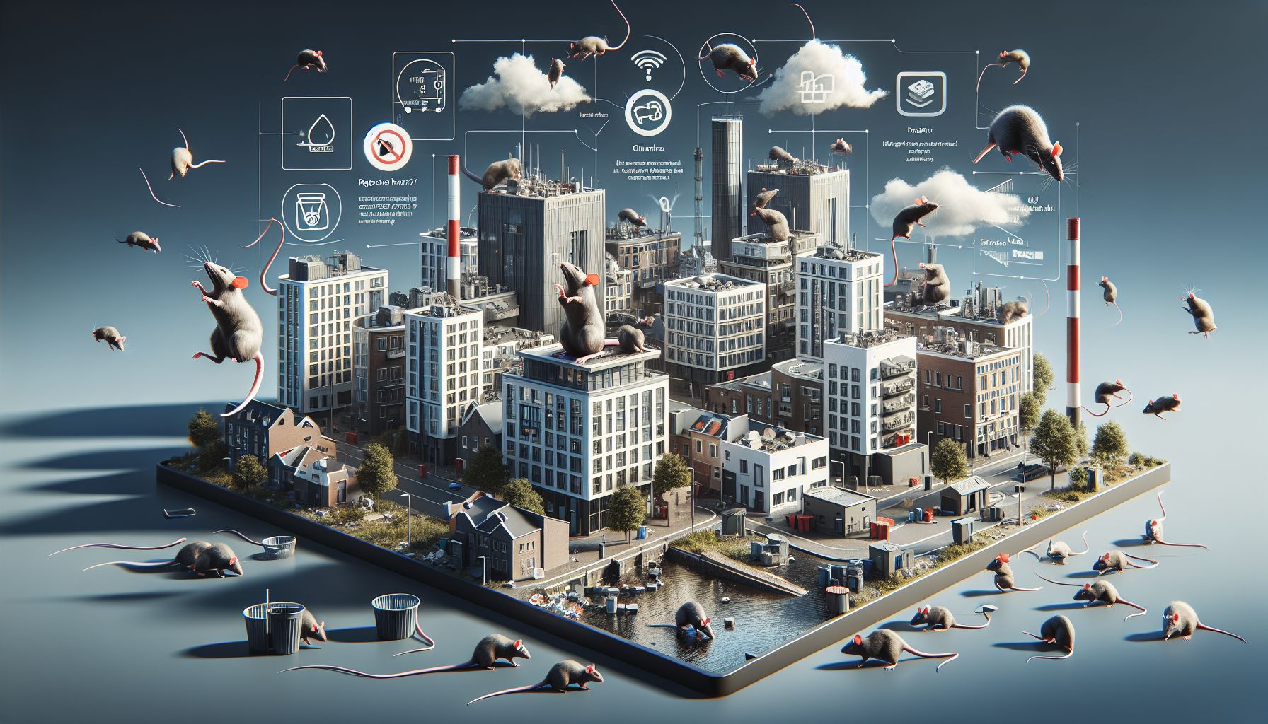 Gemeente Waalre wil inwoners betrekken bij rattenbestrijding