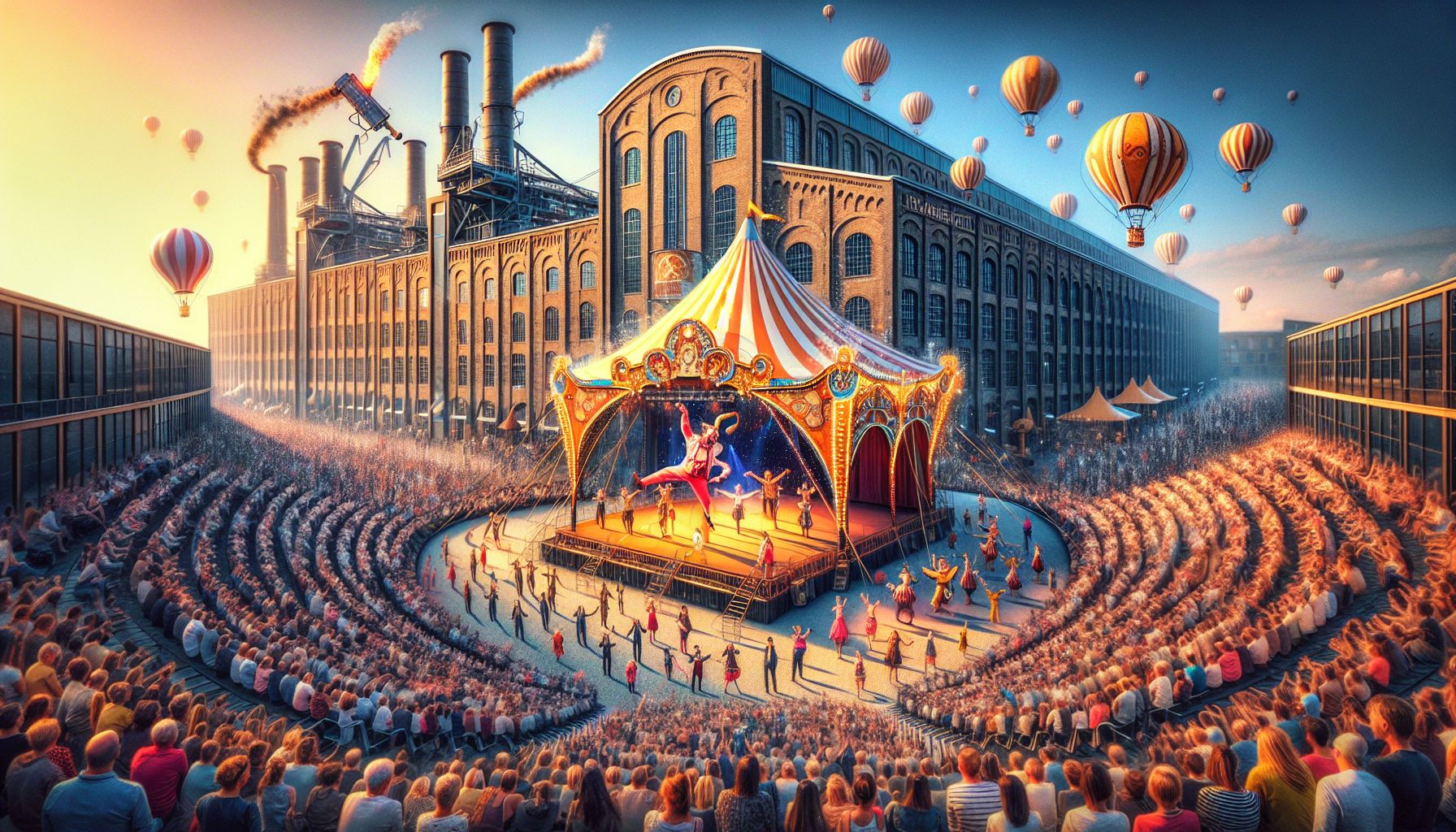 Circus Harlekino betovert Son en Breugel met wereldshow