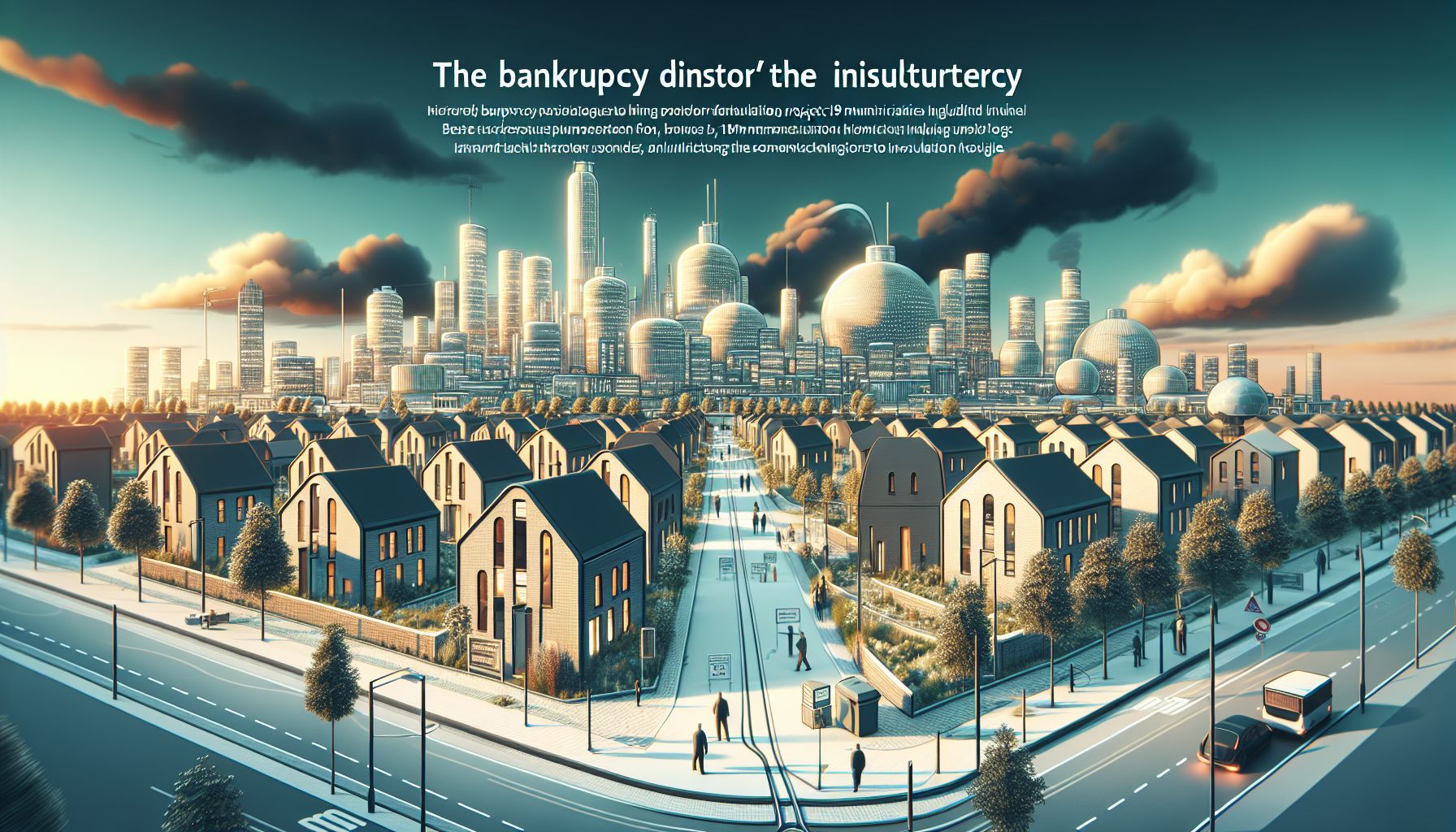 Faillissement verstoort isolatieproject 'De Groene Zone' in Best