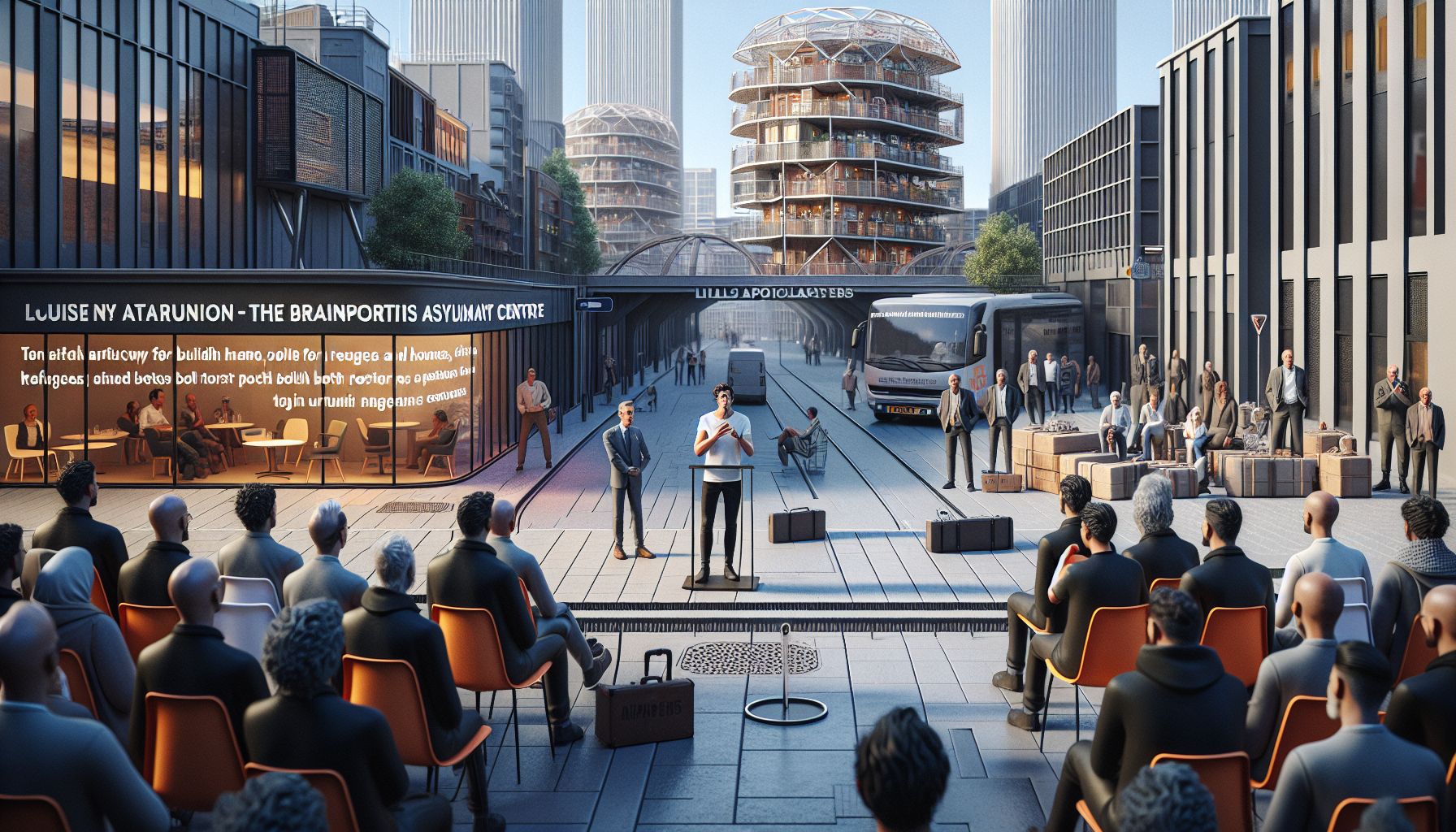 Tom Lassing wil woningen voor vluchtelingen en dringende gevallen