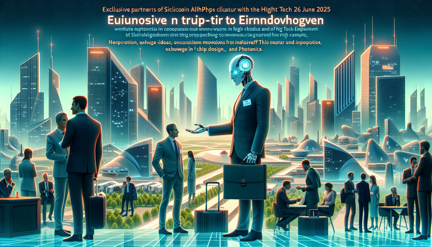 Silicon Alps organiseert zakenreis naar Eindhoven voor innovatie