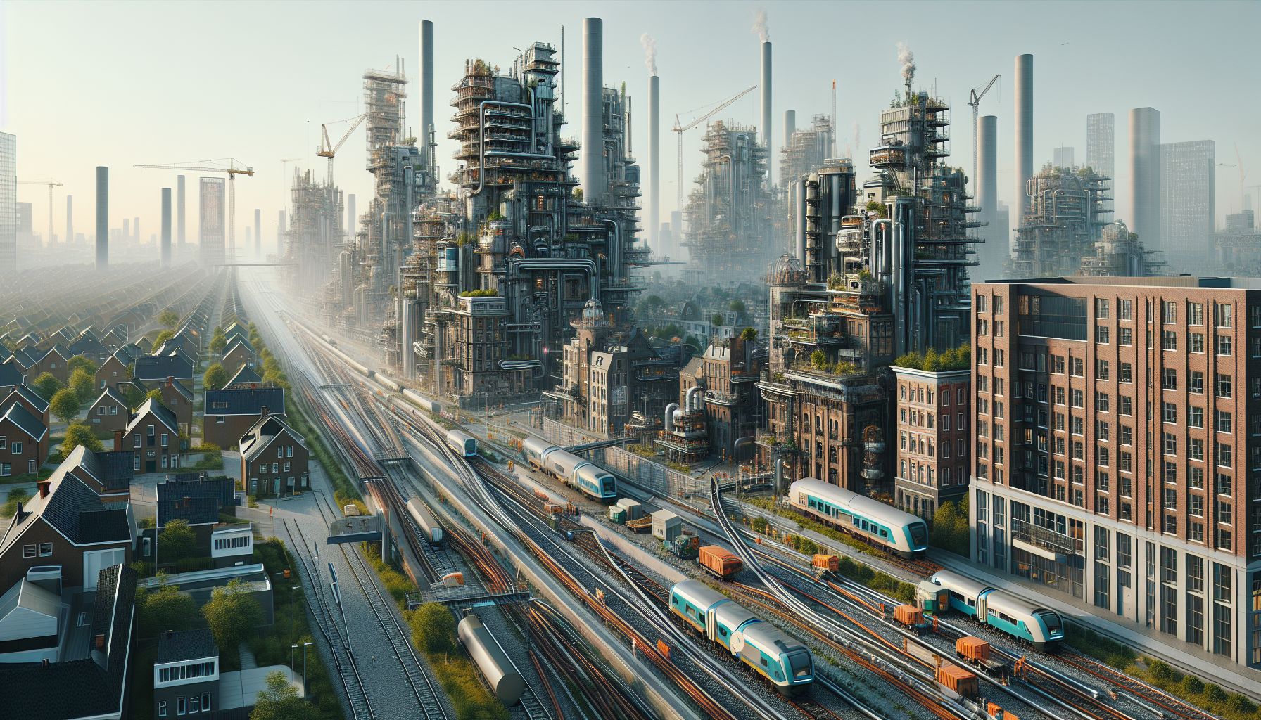 Vertraging bij Traverse Noord door Kabel- en Leidingenissues