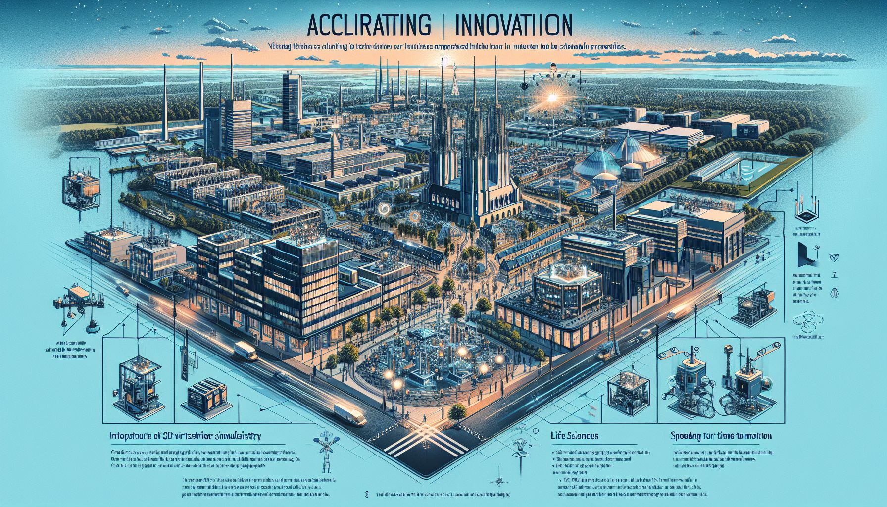 High Tech Campus Eindhoven versnelt innovatie met Dassault Systèmes