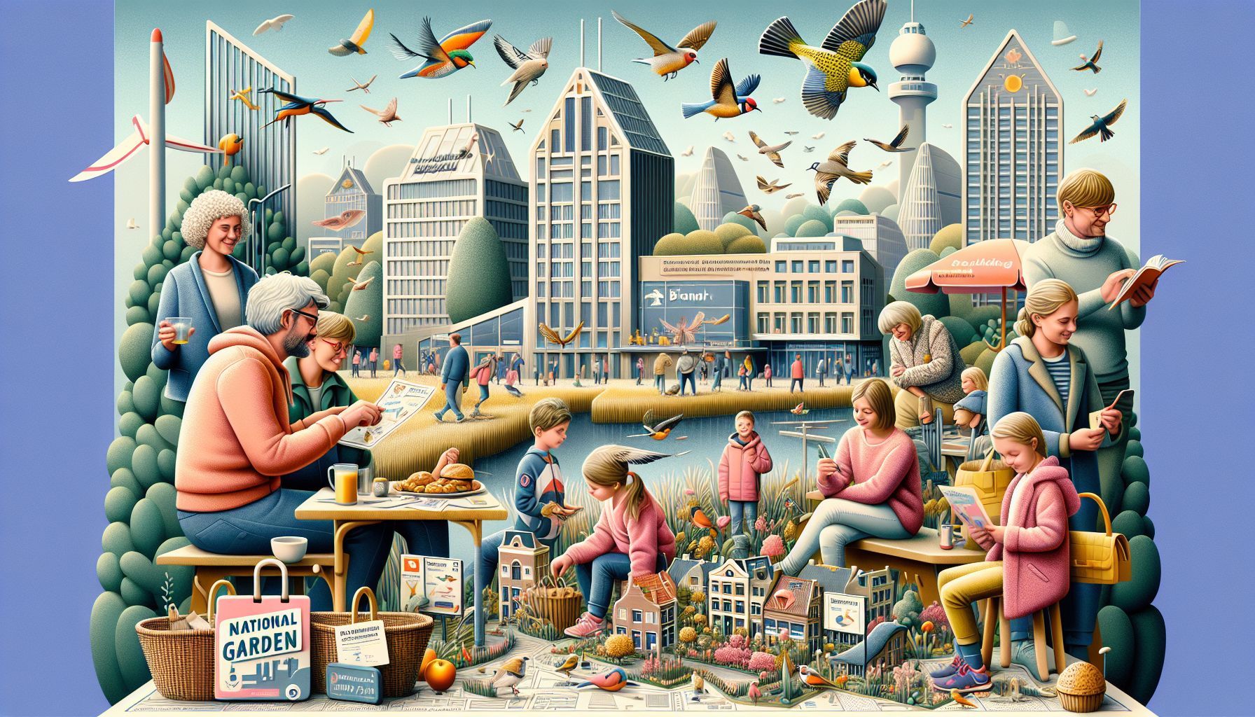 gratis ontbijt en vogeltelling in geldrop