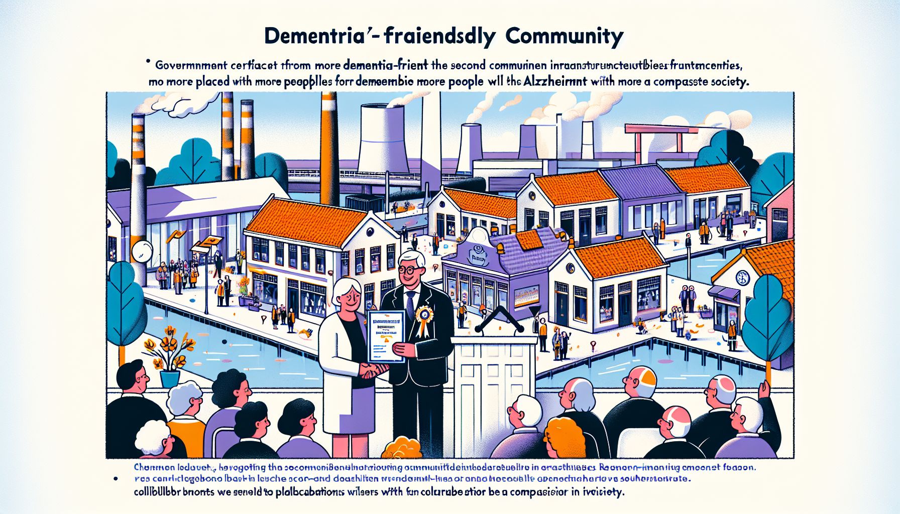 Best Bevestigt Engagement voor Dementievriendelijke Gemeenschap