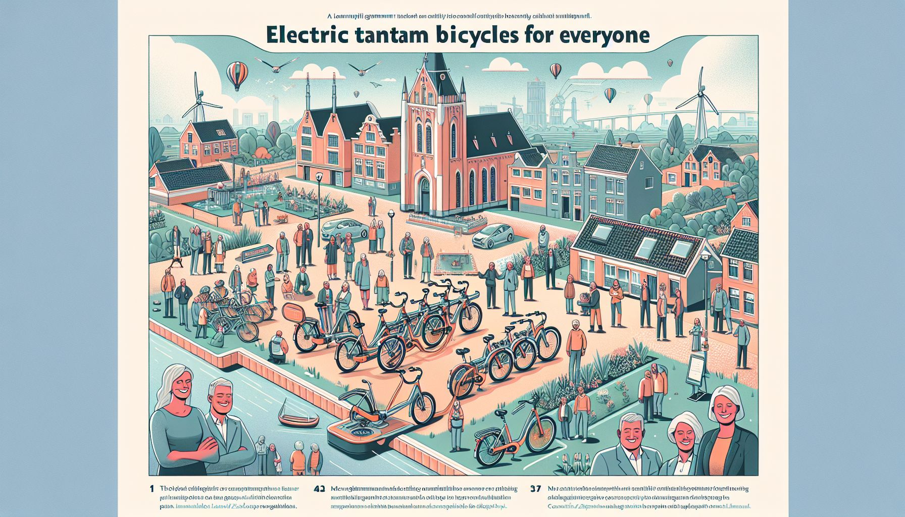 Gemeente Best lanceert elektrische duofietsen voor iedereen