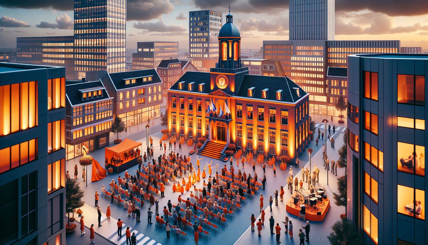 Gemeente Best zet vlag uit voor Orange the World