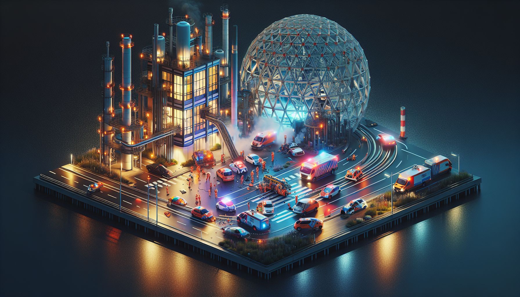 Verkeersongeval in Best Zorgt voor Meerdere Gewonden