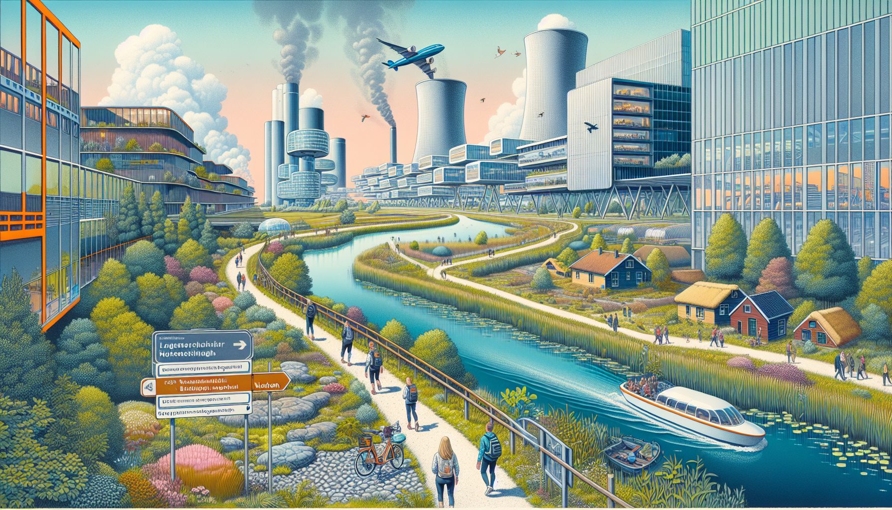 Nieuwe wandelroute verbindt Nuenen met 's-Hertogenbosch