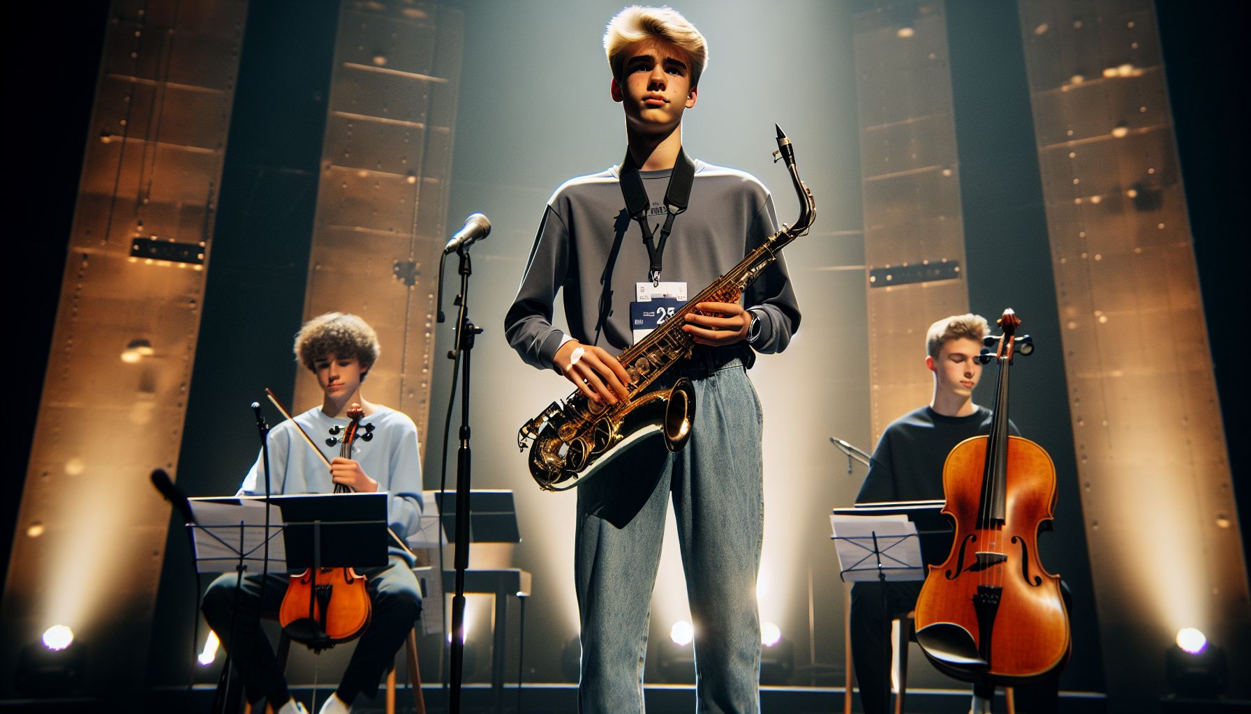 Axel van de Sluis Uitgeroepen tot Jong Muzikaal Talent van 2025