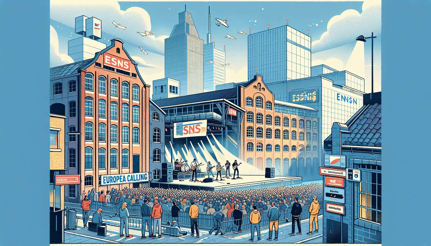 Veertig Artiesten Aangekondigd voor 40-jarig Jubileum ESNS