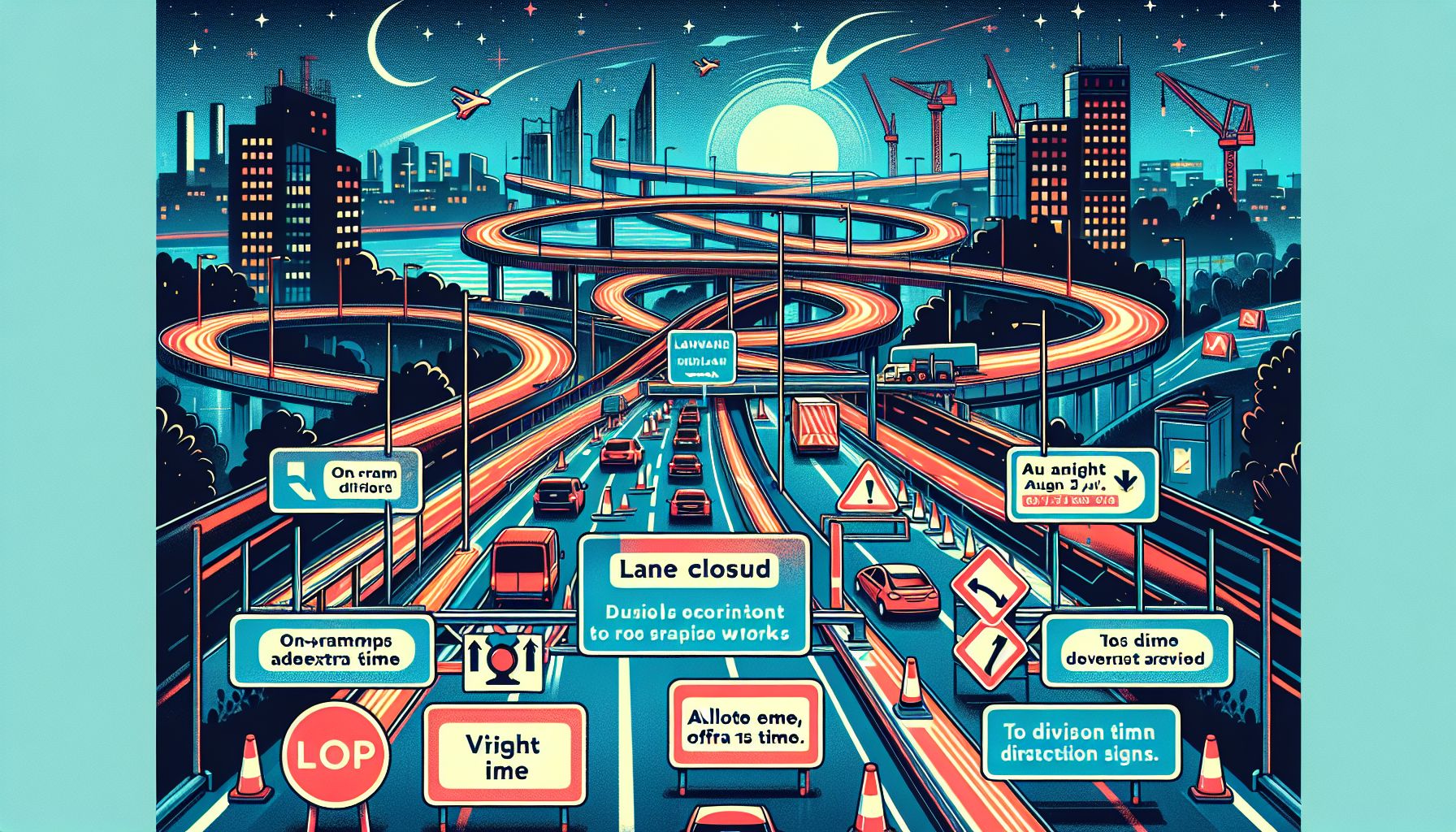 Verkeershinder op A2 door afsluitingen bij Born