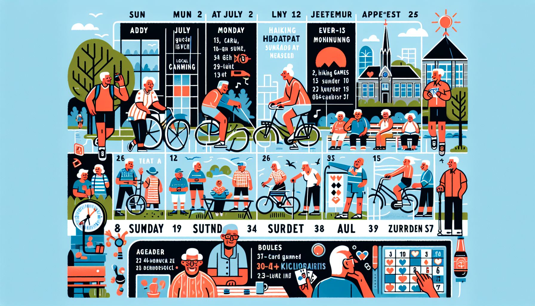 Actief 50+ Zet De Zomer In Beweging Met Diverse Evenementen