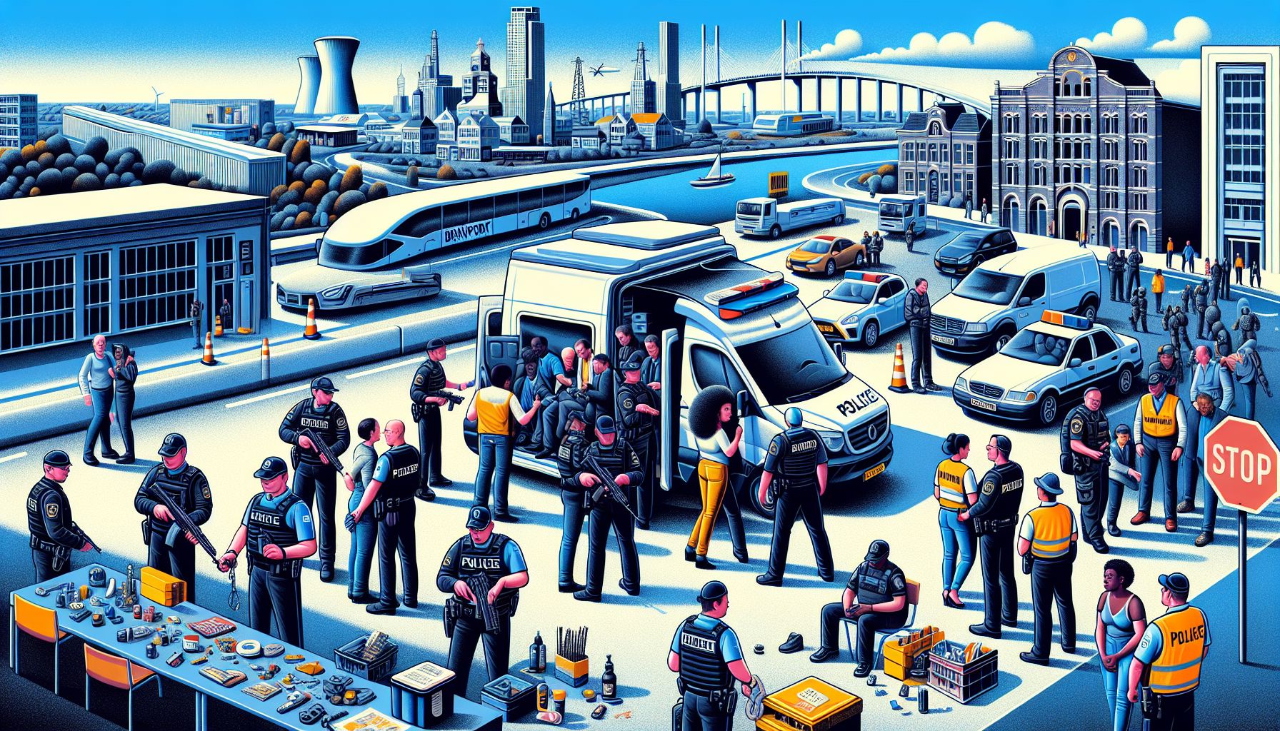 Politie ontdekt vuurwapen tijdens A67 controle bij Eindhoven